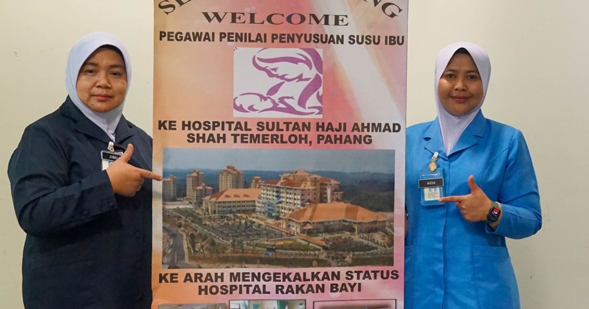 Audit Penilaian Semula Status Hospital Rakan Bayi