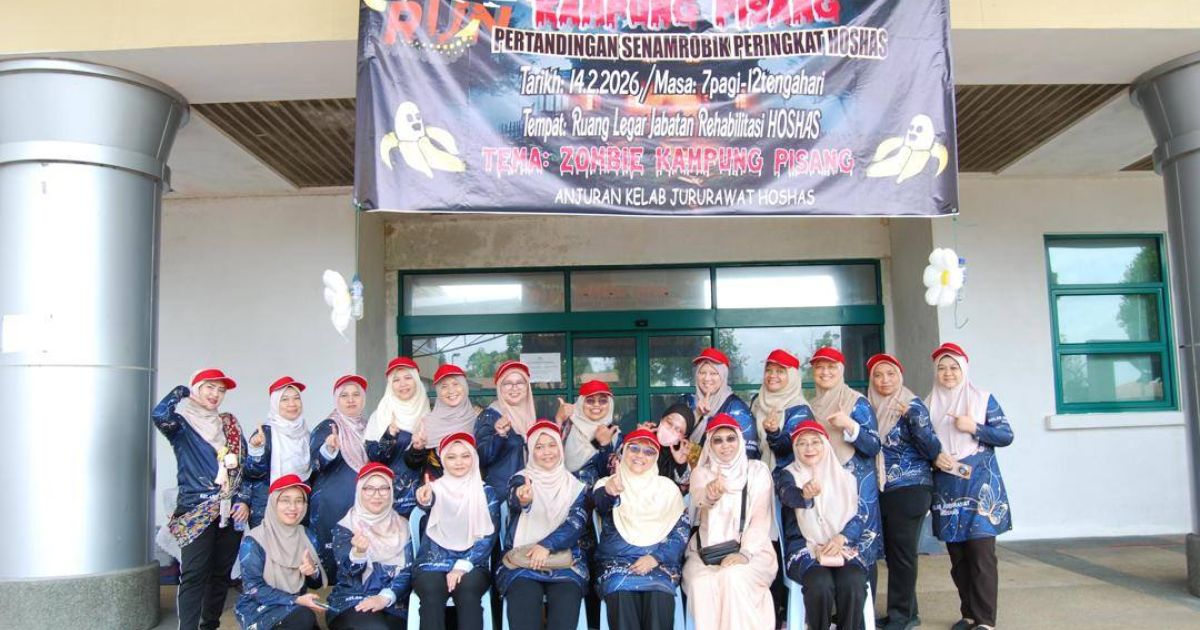 Program Family Fun Walk & Run dan Pertandingan Senamrobik Peringkat Hospital Sultan Haji Ahmad Shah 2026