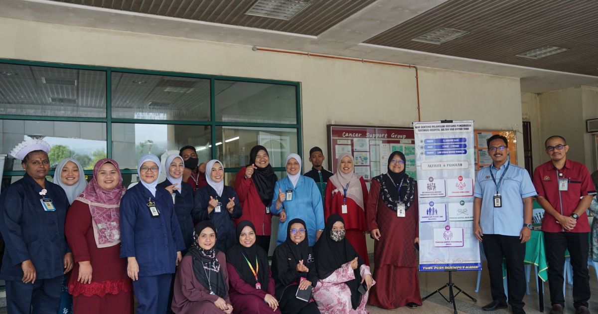 Hari Bertemu Pelanggan Bersama Pengurusan Tertinggi HOSHAS