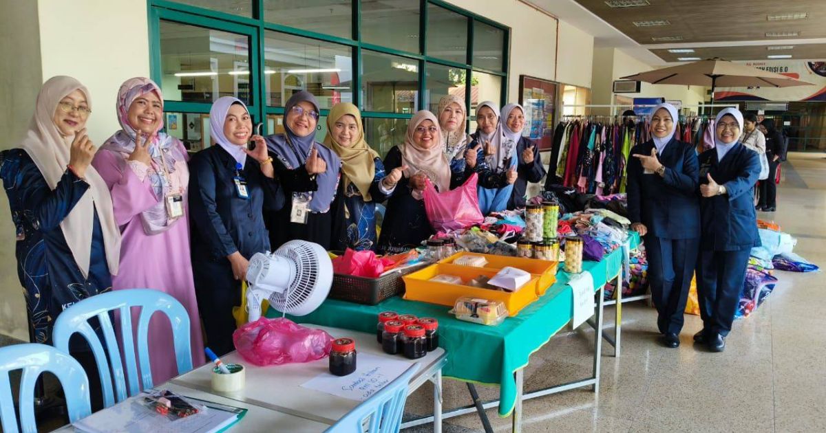 Program ‘JUMBO SALE’ sempena Hari Bersama Jururawat