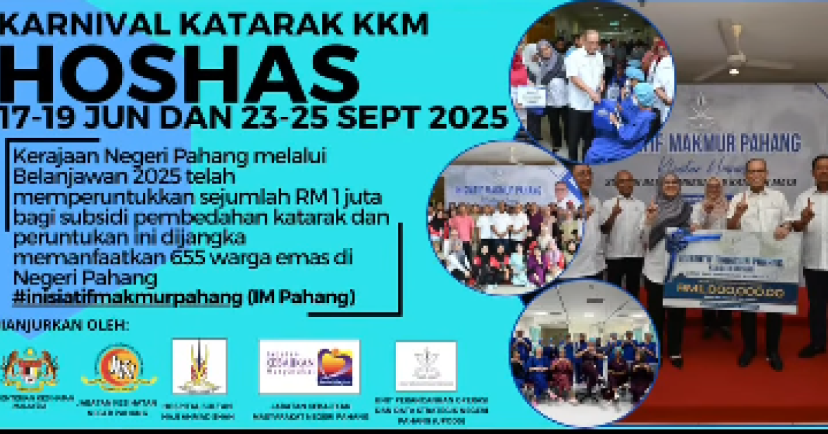 Karnival Katarak KKM HoSHAS 1.0
