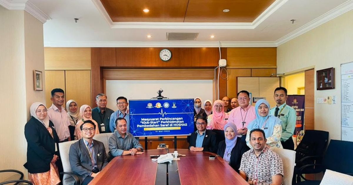 Mesyuarat KickStart Perkembangan Perkhidmatan Neurosurgikal Peringkat Negeri Pahang