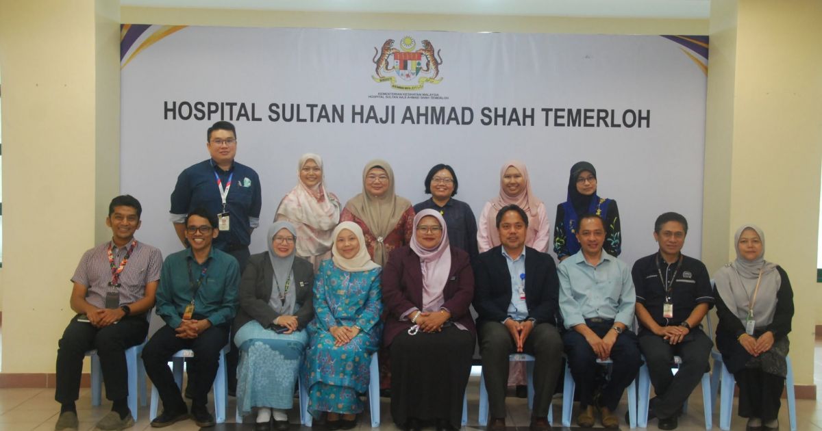 Kunjungan hormat daripada Fakulti Perubatan dan Sains Kesihatan (FPSK), Universiti Sains Islam Malaysia (USIM)