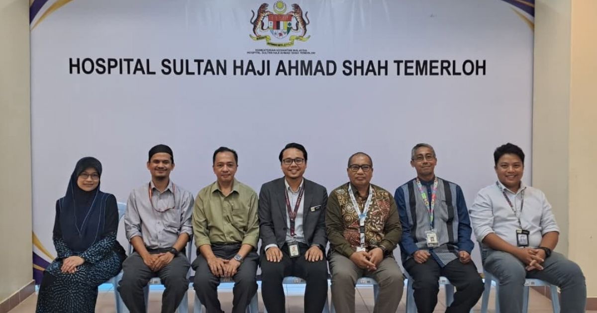 Kunjungan Hormat daripada Ketua Kepakaran Pembedahan Kanak-Kanak Kebangsaan sempena Mesyuarat Perancangan Strategik Perkhidmatan Pembedahan Kanak-Kanak