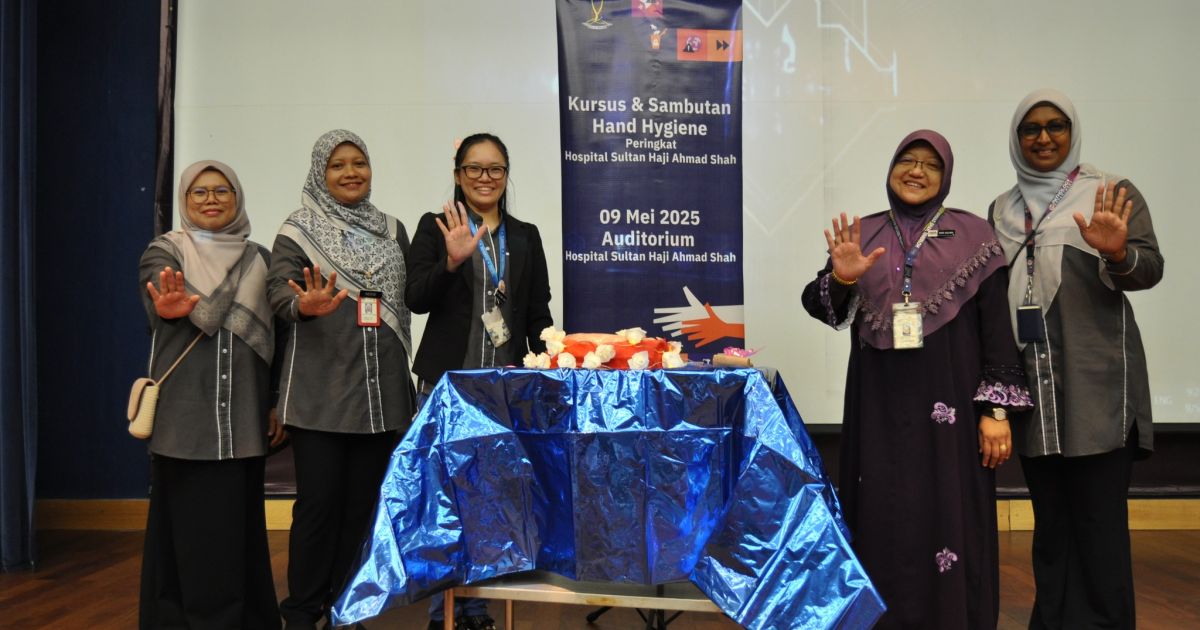 Kursus dan Sambutan Hand Hygiene Day di Peringkat Hospital