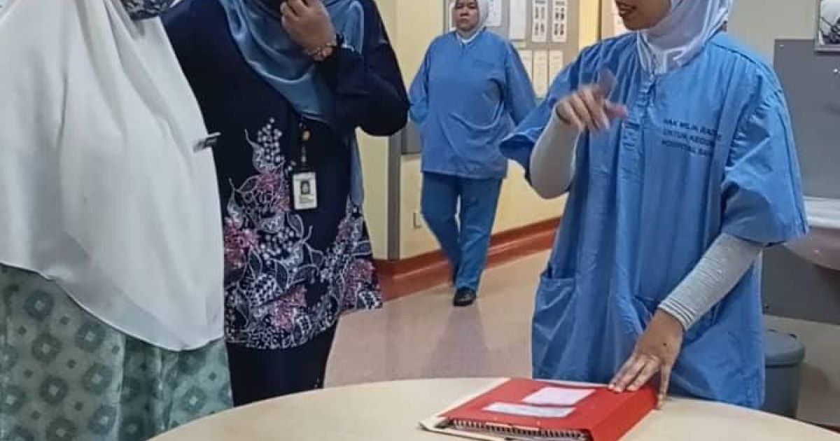 Latihan Kecemasan Kod Ungu ( Purple Code ) di Jabatan Pediatrik