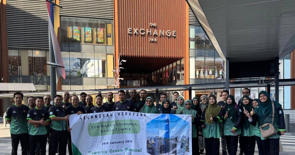 Lawatan Teknikal ke The Exchange TRX, Kuala Lumpur