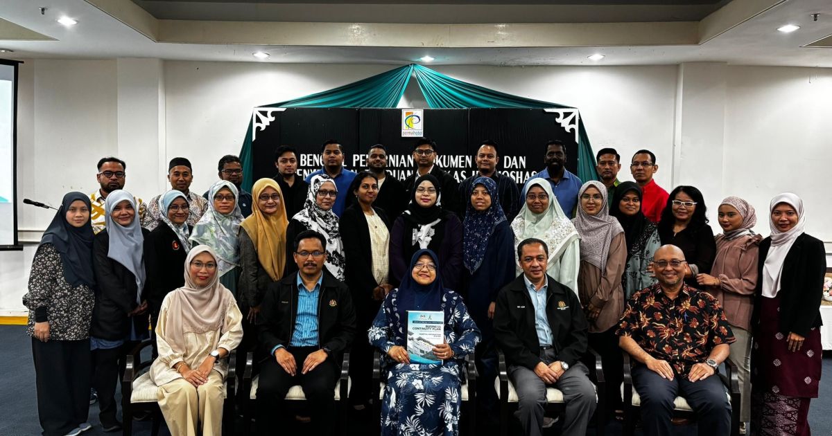 Bengkel Pemurnian Dokumen Pelan Kesinambungan Perkhidmatan (Business Continuity Plan)  dan Penyediaan Panduan Ringkas (Quick Guide) Hospital Information System (HIS) , HoSHAS