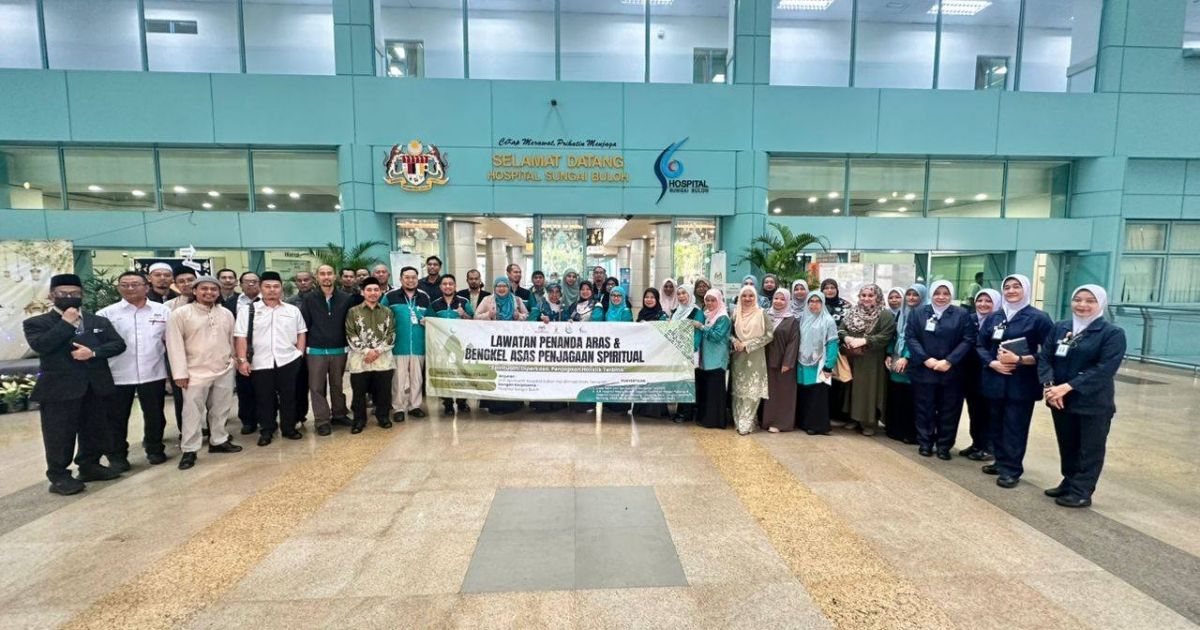 Lawatan Penanda Aras dan Bengkel Asas Penjagaan Spiritual