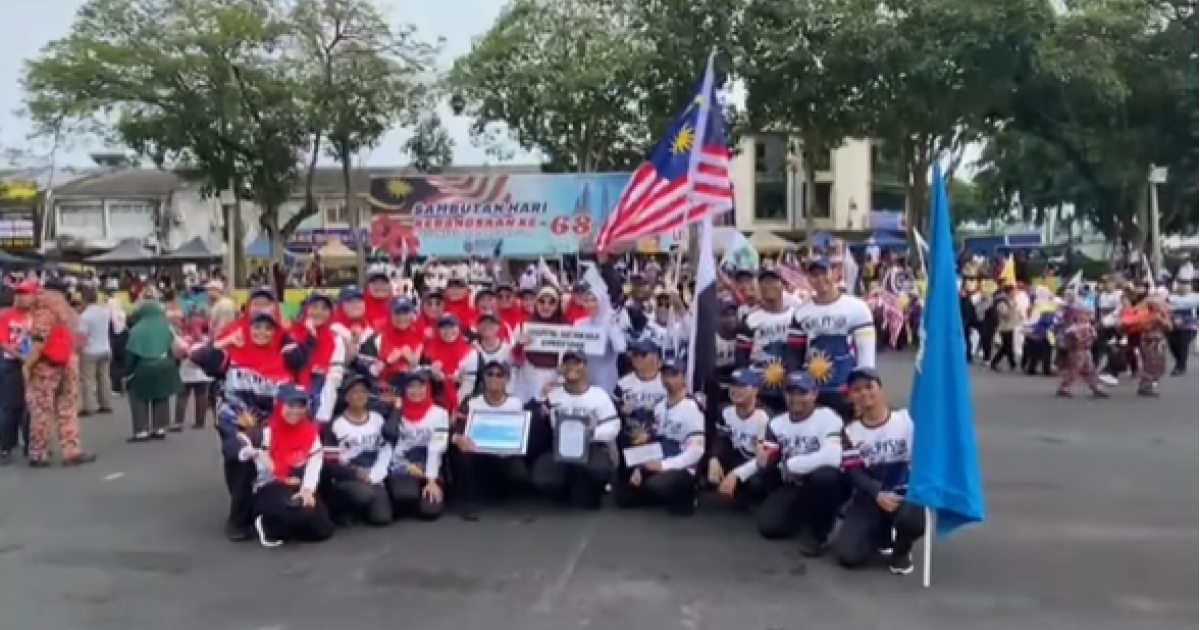 Perbarisan Hari Kebangsaan Peringkat Daerah Temerloh