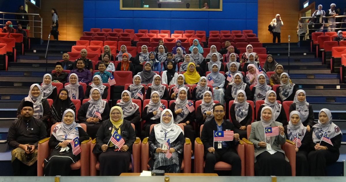 Perhimpunan Pagi Khas Bulan Kemerdekaan