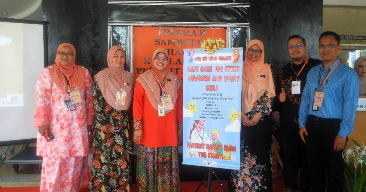 Sambutan Hari Keselamatan Pesakit Sedunia Peringkat HOSHAS 2025