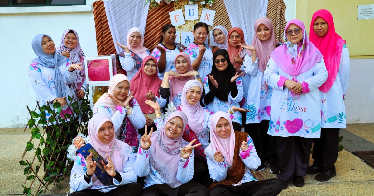 Program Senamrobik & Fun Walk