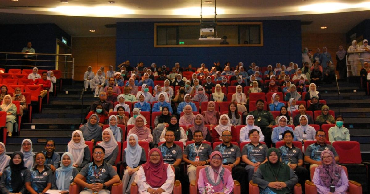 Sambutan World Hearing Day 2026